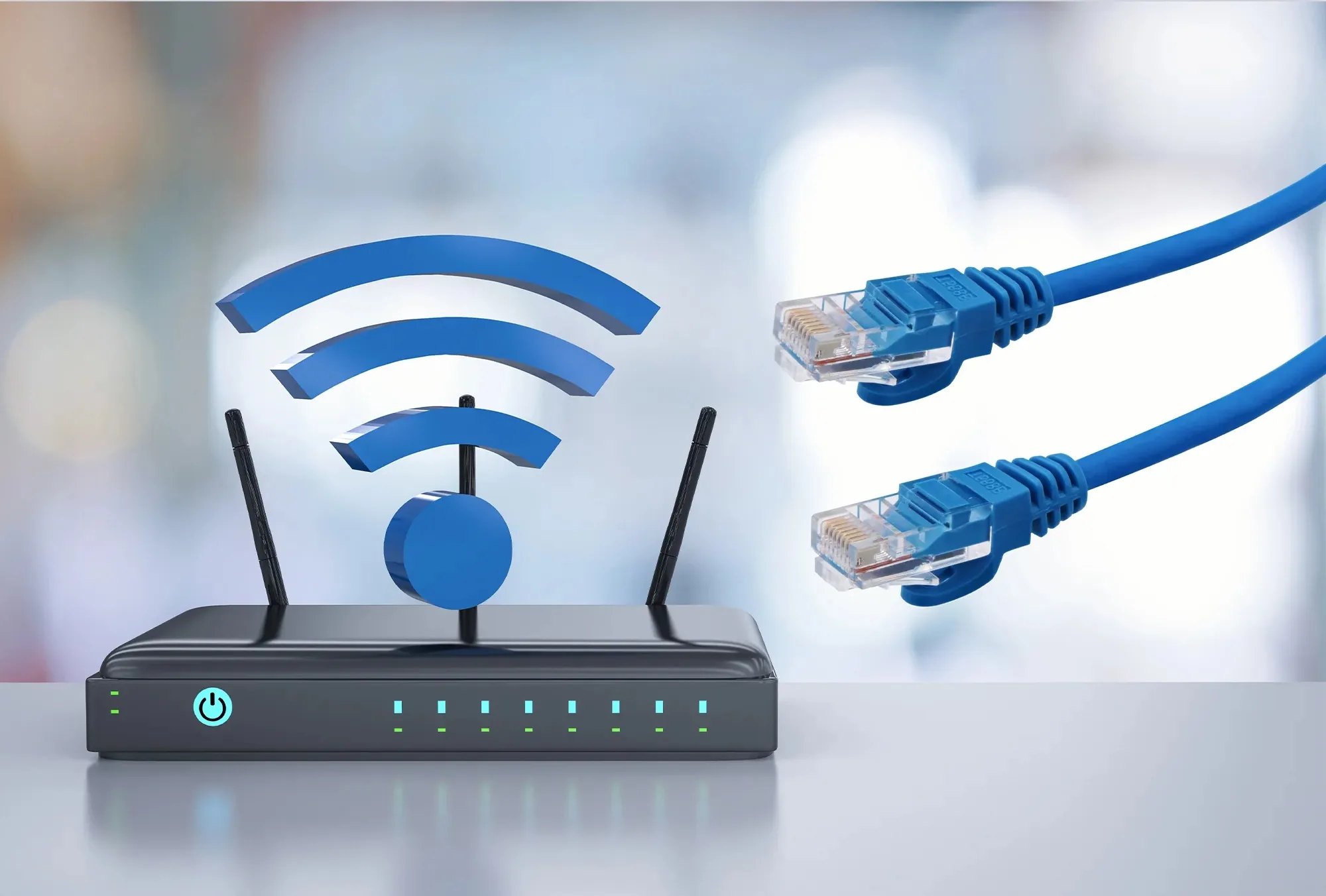 وایفای یا کابل