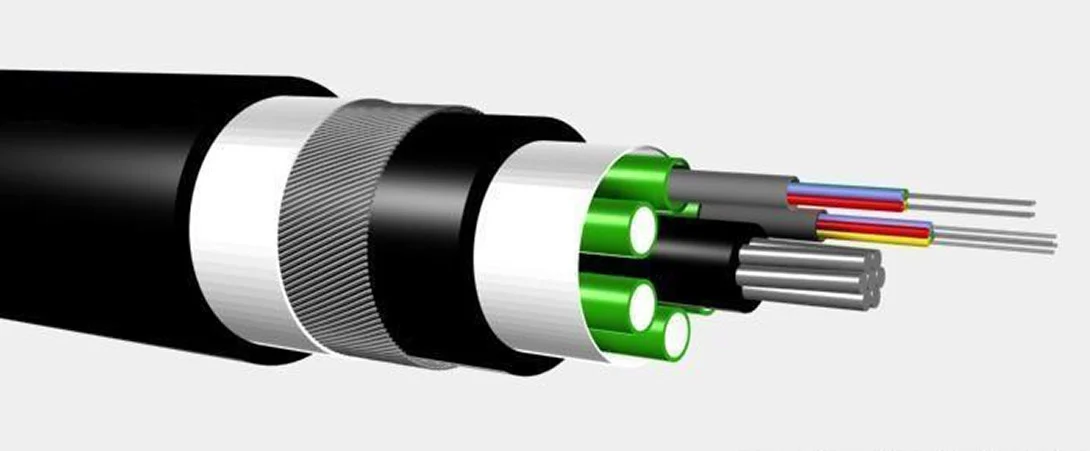 کابل فیبر نوری Multimode