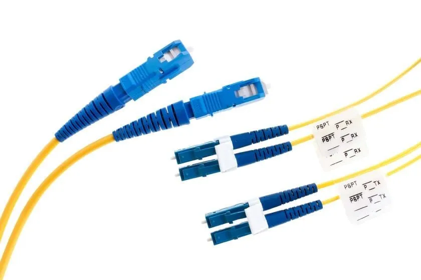 تفاوت کابل فیبر نوری Single Mode و Multimode