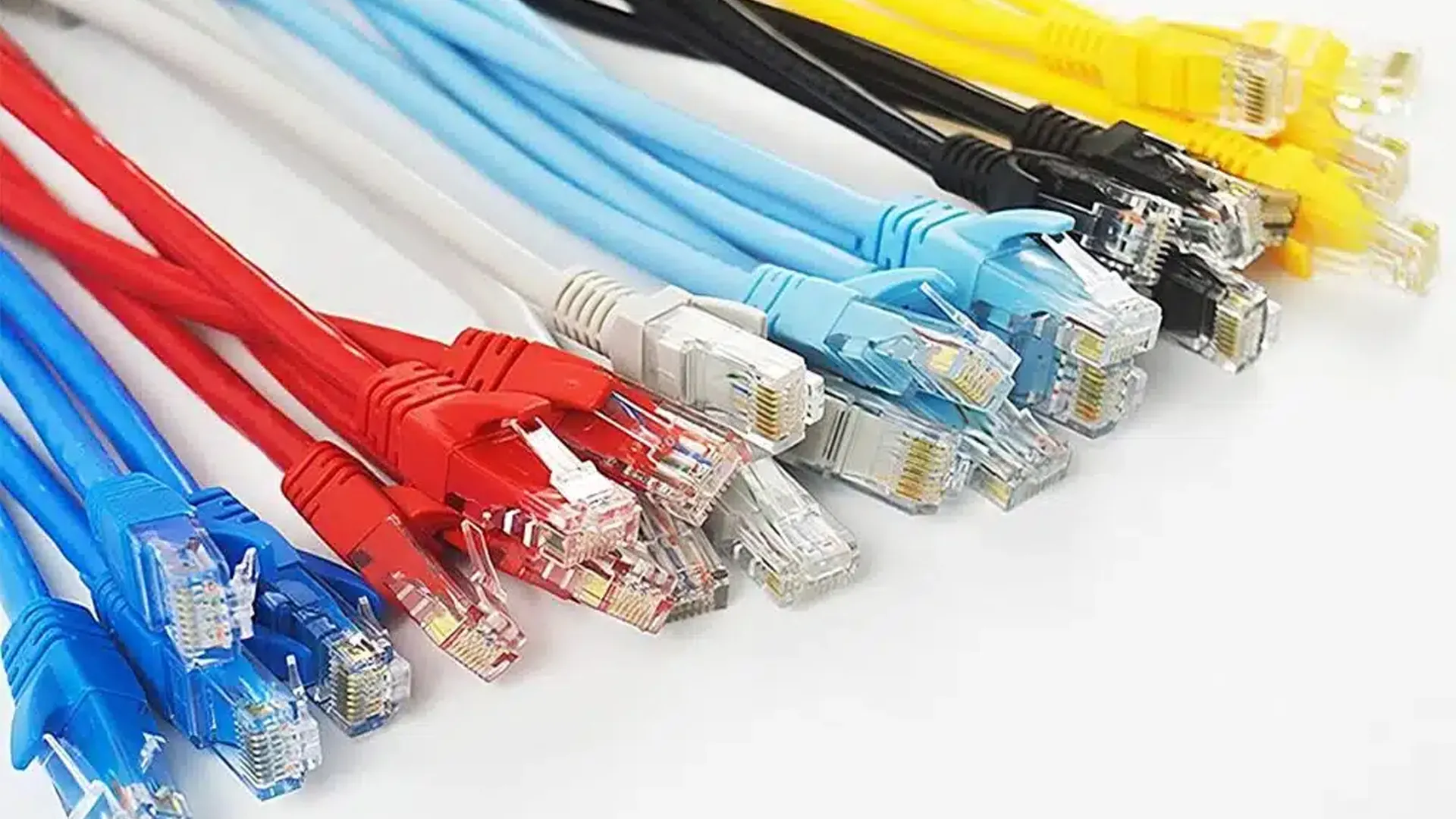 کابل شبکه cat5 یا cat6