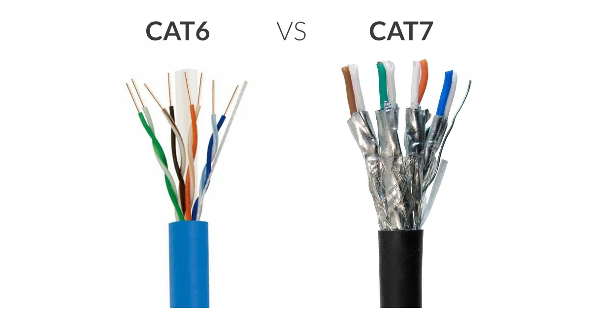 Cat6 و Cat7