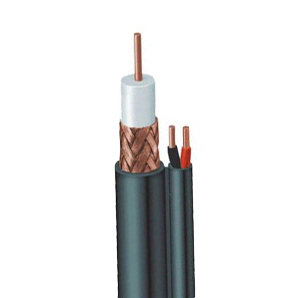 کابل ترکیبی RG59+2C مغزی 0.8 بافت 96 رشته
