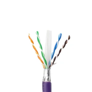 کابل شبکه Cat6 SFTP تمام مس لگراند مغزی 0.42 متراژ 500 متر