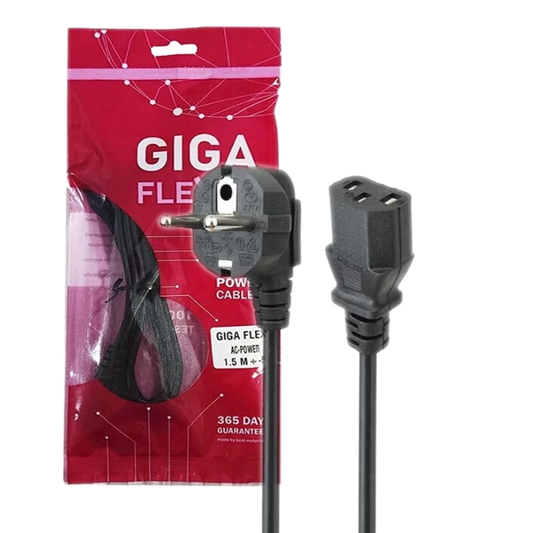 کابل پاور برق CA-3*0.75 گیگافلکس GIGA Flex طول 1.5 متر