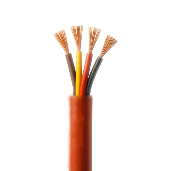 کابل نسوز سیلیکونی ساده سیلی دی 1.5×4