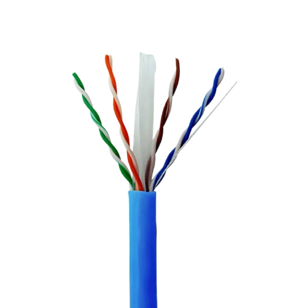کابل شبکه Cat6 UTP تمام مس نگزنس مغزی 0.45