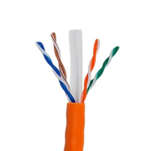 کابل شبکه Cat6 UTP تمام CCA مغزی 0.5