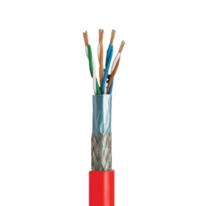 کابل شبکه Cat6 SFTP تمام مس نگزنس مغزی 0.52